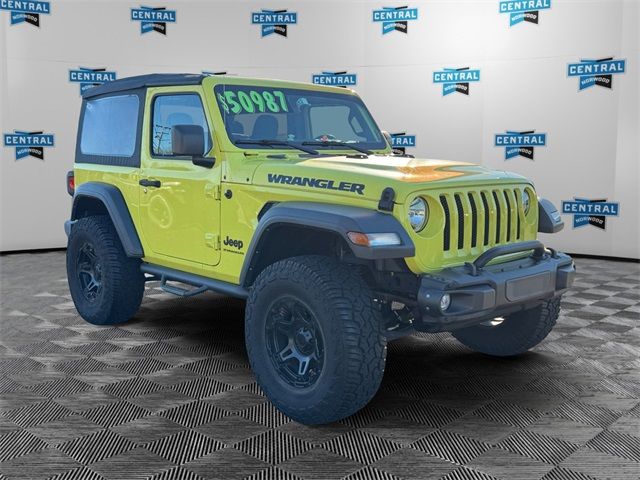 2023 Jeep Wrangler Sport S