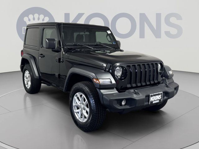 2023 Jeep Wrangler Sport S
