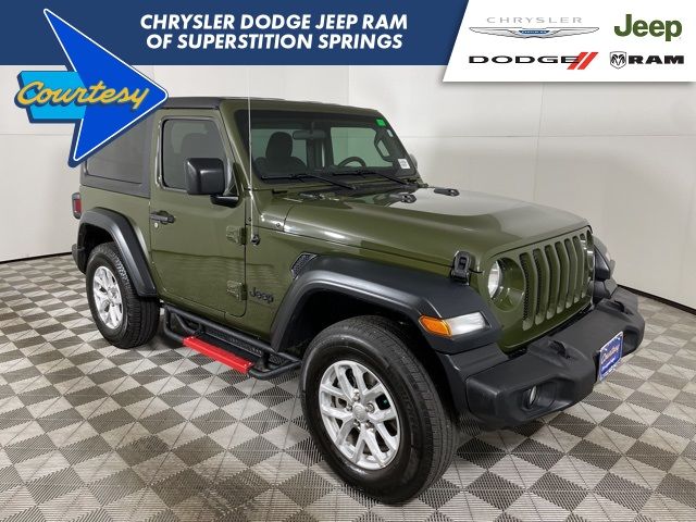 2023 Jeep Wrangler Sport S