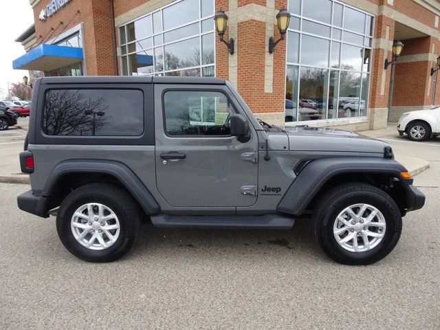 2023 Jeep Wrangler Sport S