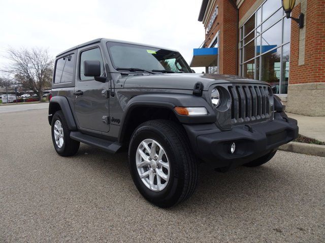 2023 Jeep Wrangler Sport S