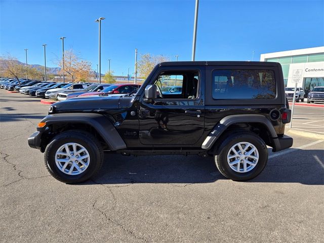 2023 Jeep Wrangler Sport S