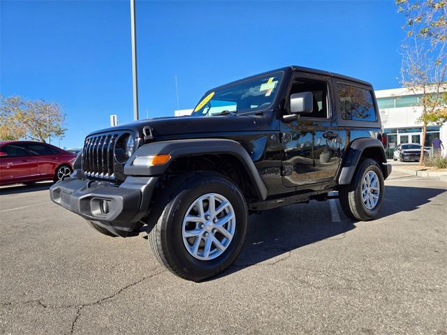 2023 Jeep Wrangler Sport S