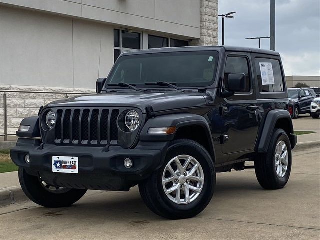 2023 Jeep Wrangler Sport S