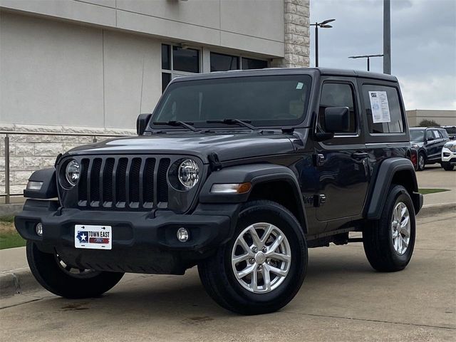 2023 Jeep Wrangler Sport S