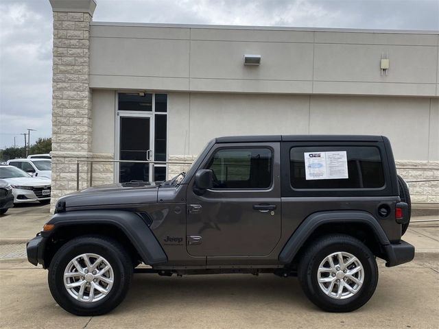 2023 Jeep Wrangler Sport S