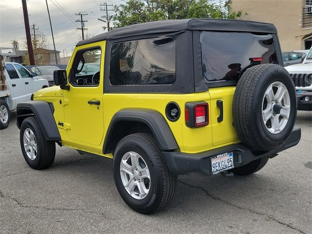 2023 Jeep Wrangler Sport S