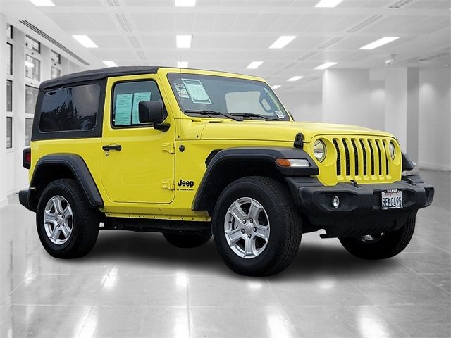 2023 Jeep Wrangler Sport S