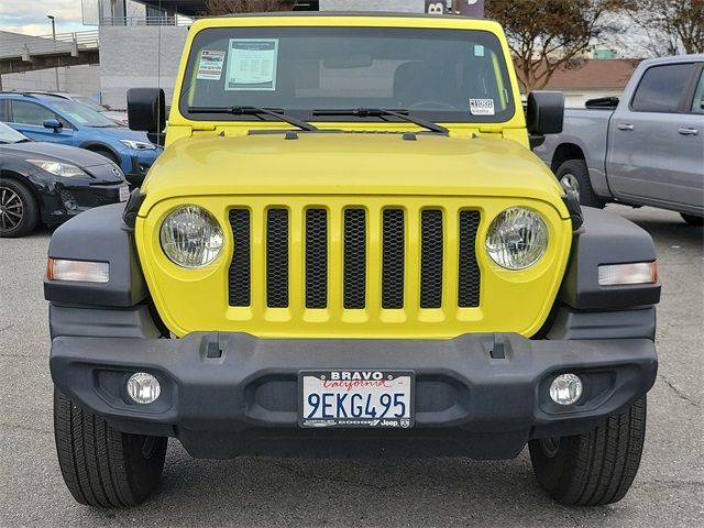 2023 Jeep Wrangler Sport S