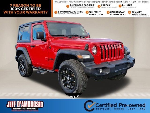 2023 Jeep Wrangler Sport S