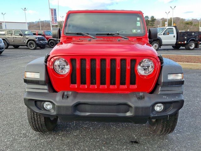 2023 Jeep Wrangler Sport S