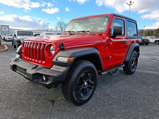 2023 Jeep Wrangler Sport S