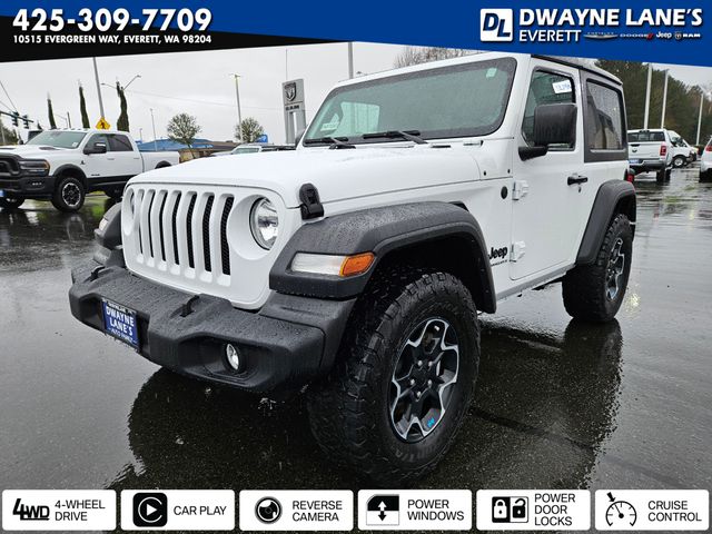 2023 Jeep Wrangler Sport S