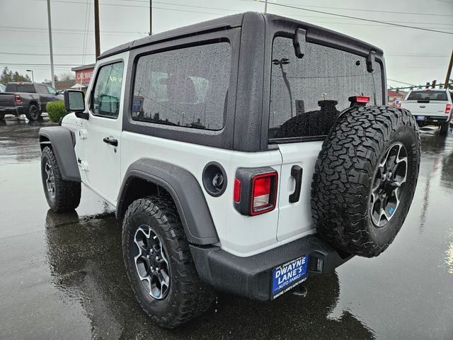 2023 Jeep Wrangler Sport S