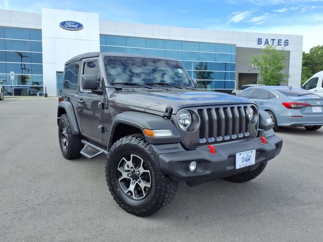 2023 Jeep Wrangler Sport S