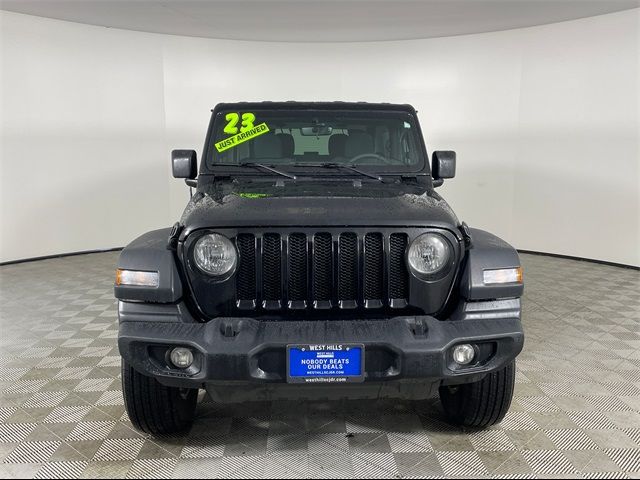 2023 Jeep Wrangler Sport S