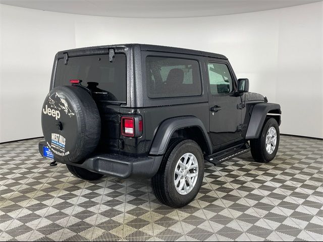 2023 Jeep Wrangler Sport S