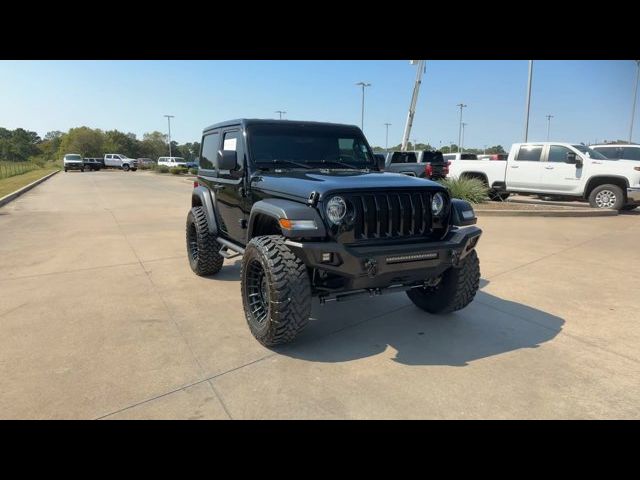 2023 Jeep Wrangler Sport S