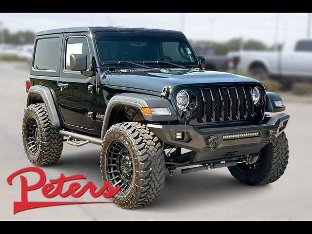 2023 Jeep Wrangler Sport S