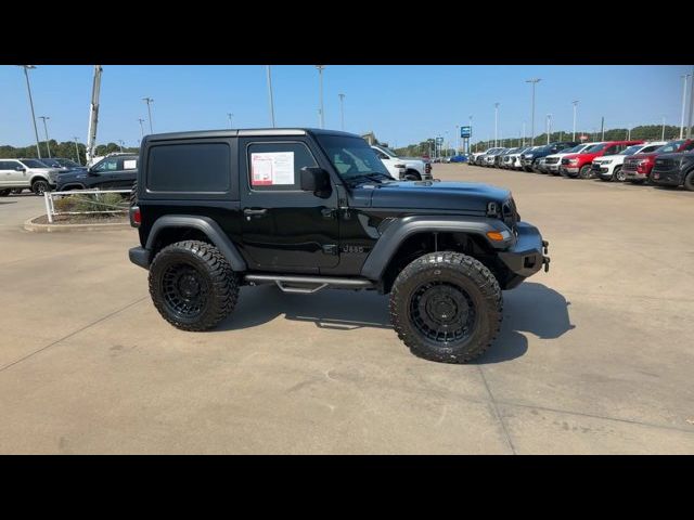 2023 Jeep Wrangler Sport S