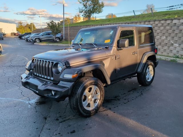 2023 Jeep Wrangler Sport S