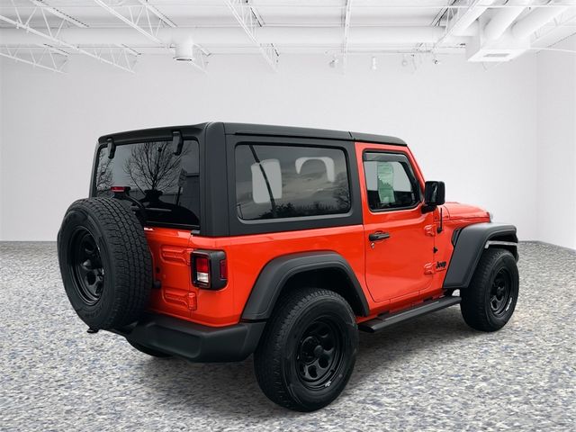2023 Jeep Wrangler Sport S