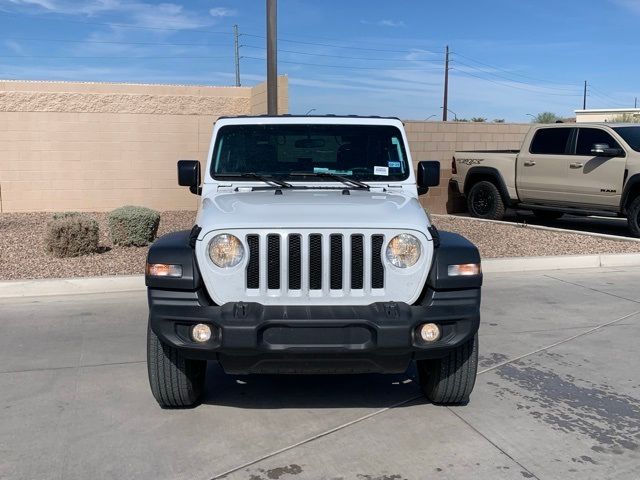 2023 Jeep Wrangler Sport S