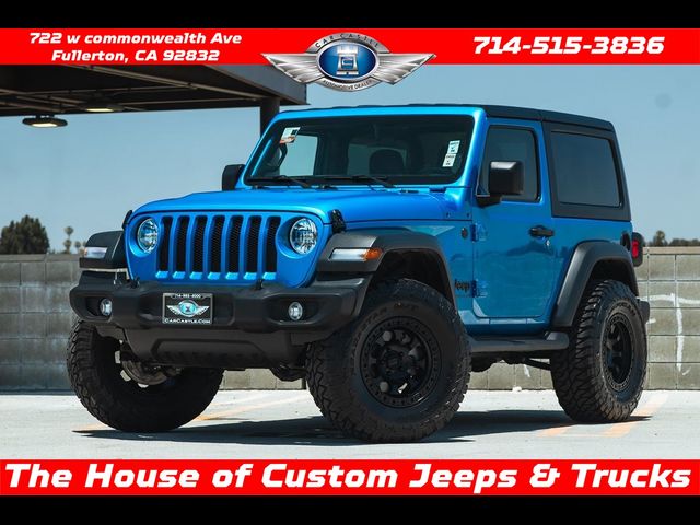 2023 Jeep Wrangler Sport S
