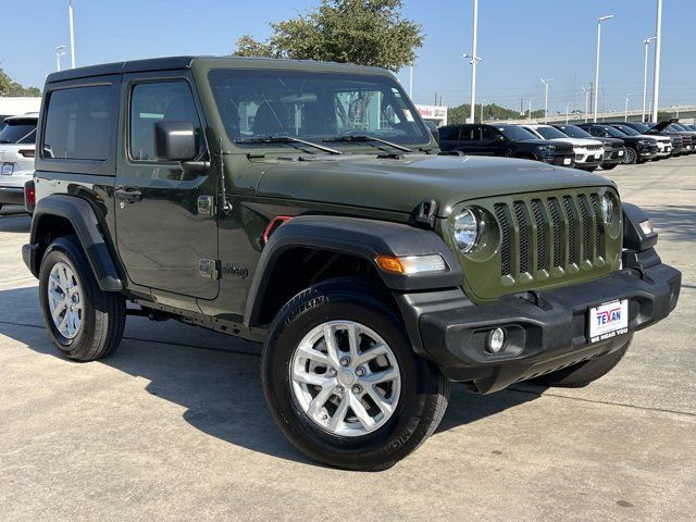 2023 Jeep Wrangler Sport S