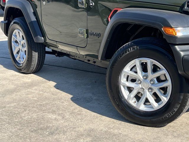 2023 Jeep Wrangler Sport S