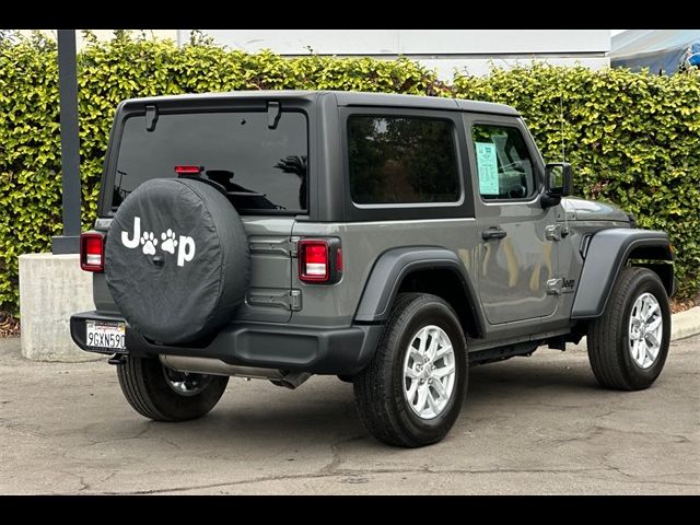 2023 Jeep Wrangler Sport S