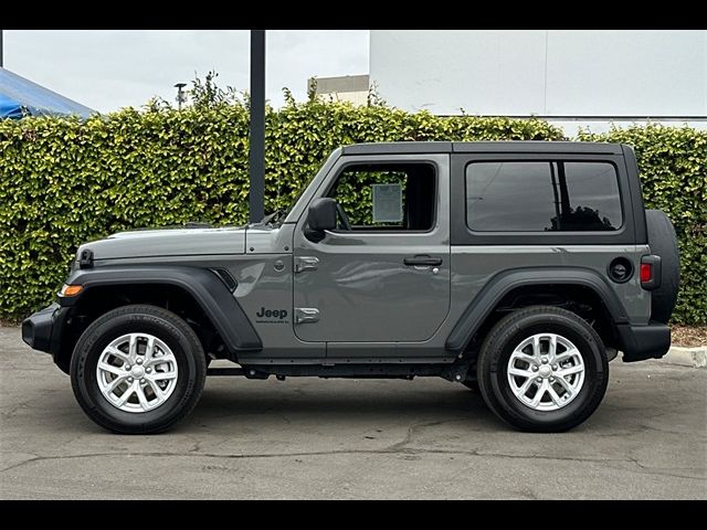 2023 Jeep Wrangler Sport S