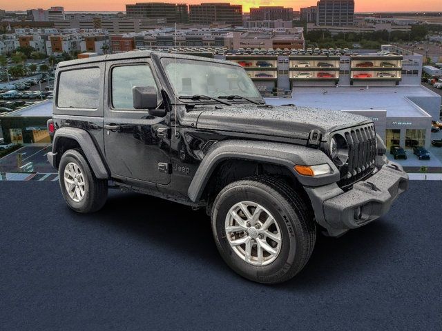 2023 Jeep Wrangler Sport S