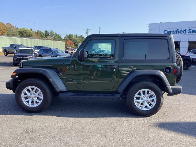 2023 Jeep Wrangler Sport S