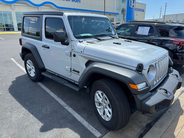 2023 Jeep Wrangler Sport S