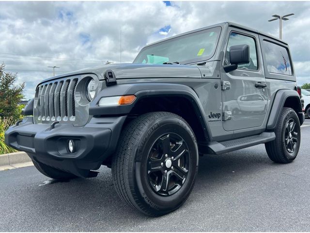 2023 Jeep Wrangler Sport S