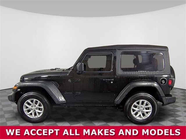 2023 Jeep Wrangler Sport S