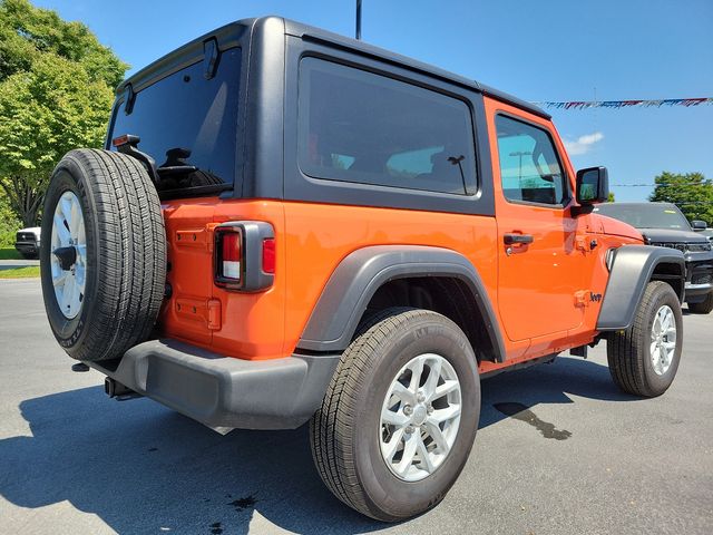 2023 Jeep Wrangler Sport S