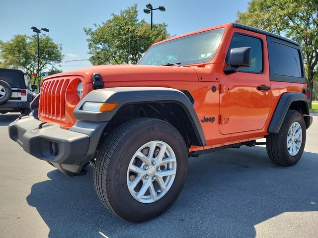 2023 Jeep Wrangler Sport S