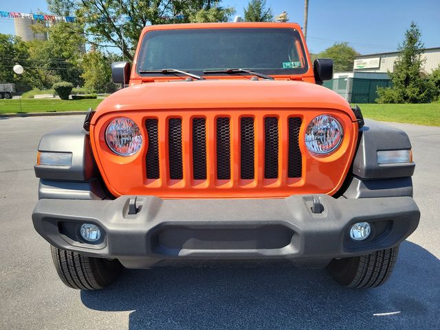 2023 Jeep Wrangler Sport S