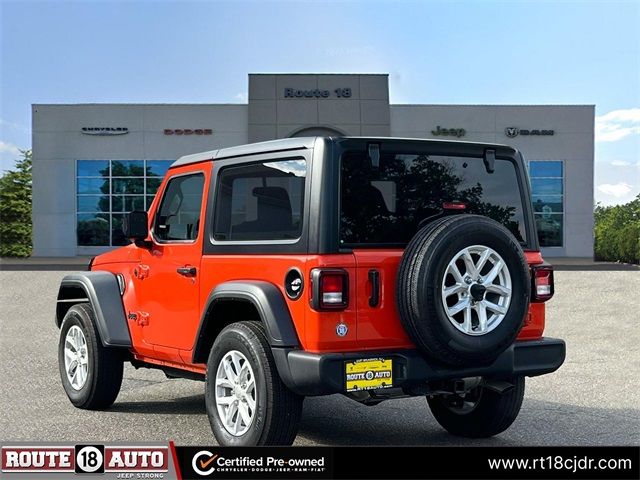 2023 Jeep Wrangler Sport S