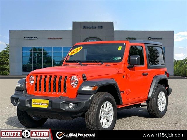 2023 Jeep Wrangler Sport S