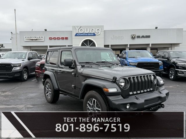 2023 Jeep Wrangler Sport S