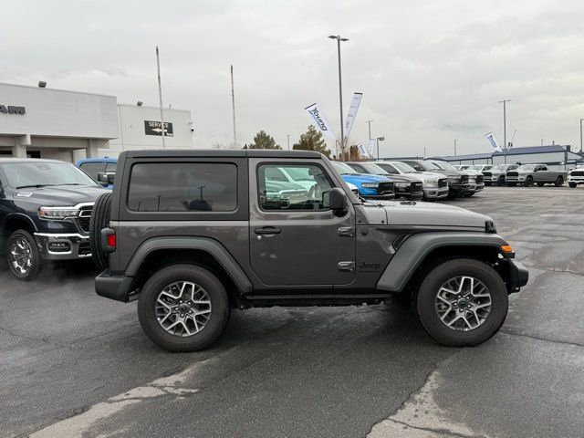 2023 Jeep Wrangler Sport S