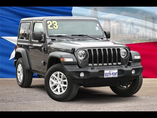 2023 Jeep Wrangler Sport S