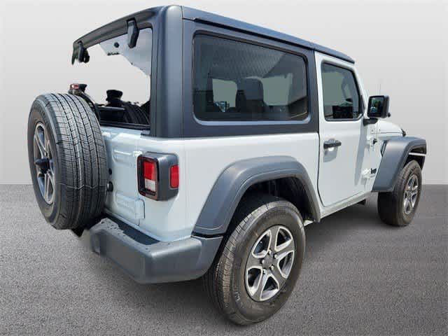 2023 Jeep Wrangler Sport S