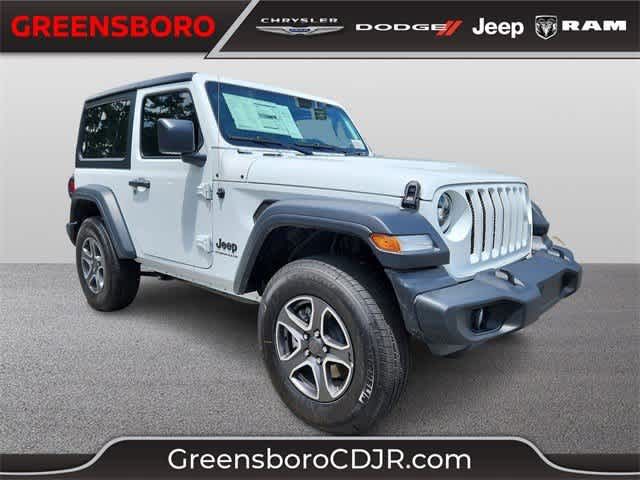 2023 Jeep Wrangler Sport S