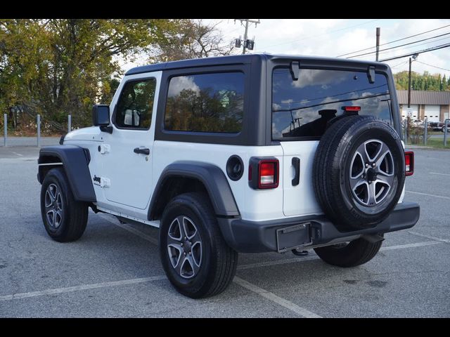 2023 Jeep Wrangler Sport S