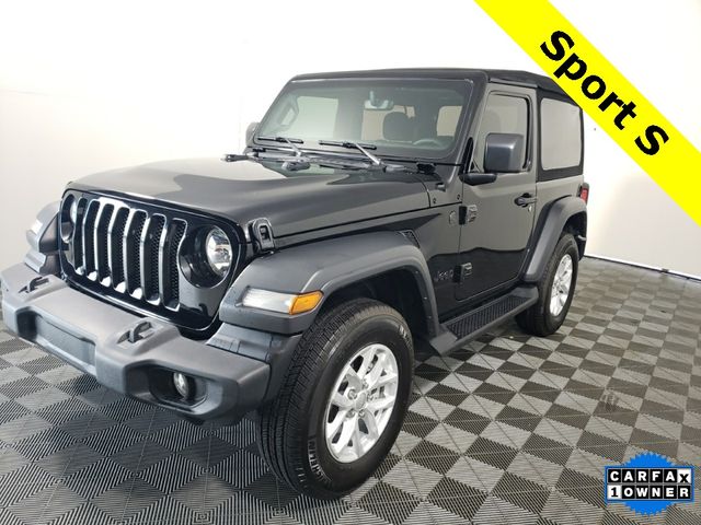 2023 Jeep Wrangler Sport S