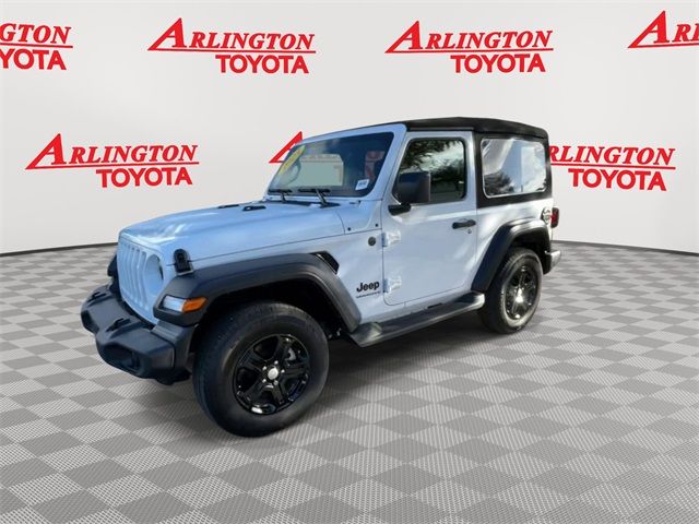 2023 Jeep Wrangler Sport S